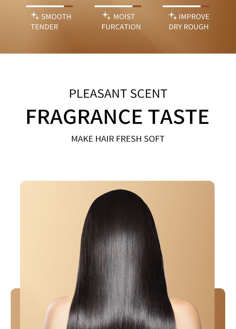 Ginger Keratin Hair Treatment Mask – Fast-Acting Restorative Cream for Soft & Shiny Hair