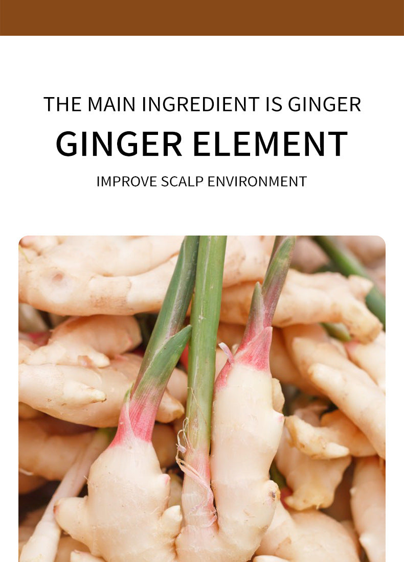Ginger Keratin Hair Treatment Mask – Fast-Acting Restorative Cream for Soft & Shiny Hair