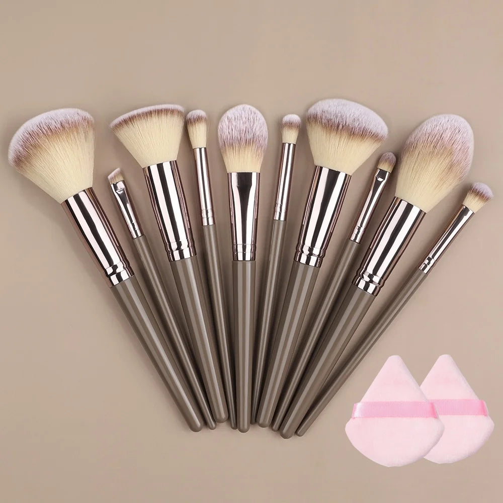 Velvet Touch 20-Piece Master Makeup Brush Set