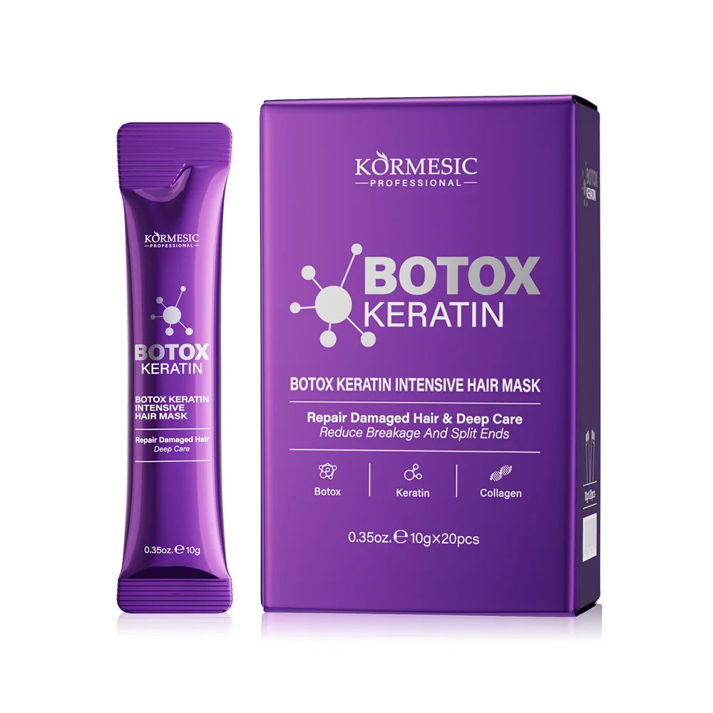 Magical Keratin Hair Mask | 5-Second Repair for Damaged & Frizzy Hair