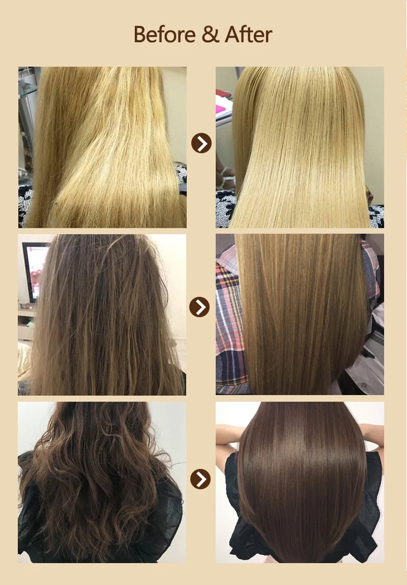 120ml Magical Keratin & Argan Oil Hair Mask – 5-Second Hydrating Treatment for Damaged Hair