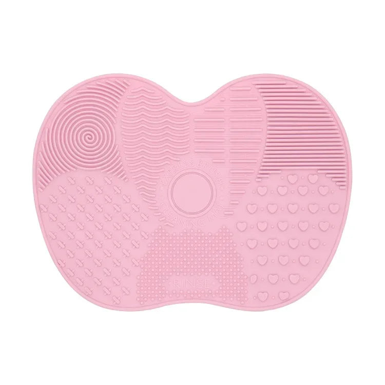 Colorful Silicone Makeup Brush Cleaner Mat