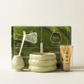 Authentic Song Dynasty Style Matcha Tea Set with Spouted Bowl, Whisk & Stand