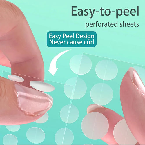 360Pcs Invisible Hydrocolloid Acne Patches – Breathable Blemish & Spot Healing Cover