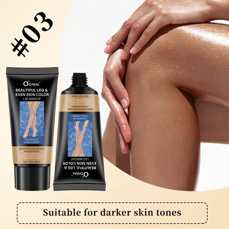 Full Coverage Waterproof Body Concealer Cream – Instant Flawless Skin, Tattoo & Blemish Cover for All Skin Types