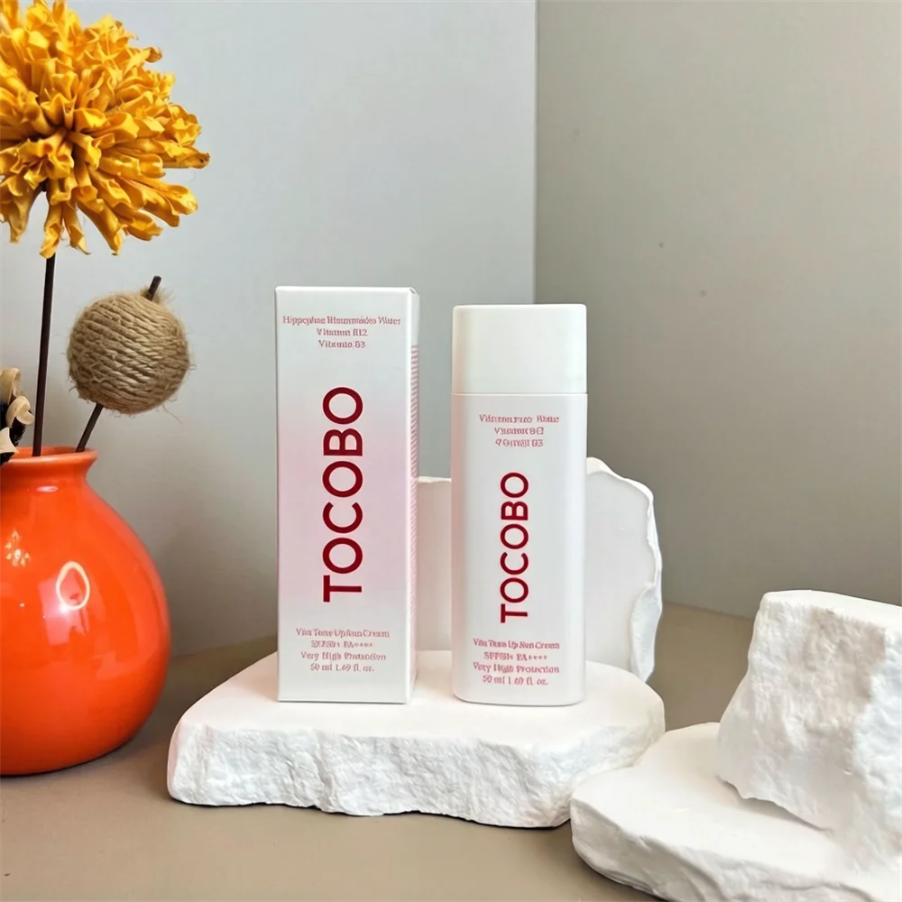 TOCOBO Barefaced Tinted Sunscreen Stick SPF 50+ – Brightening Skin Tint & UV Protection