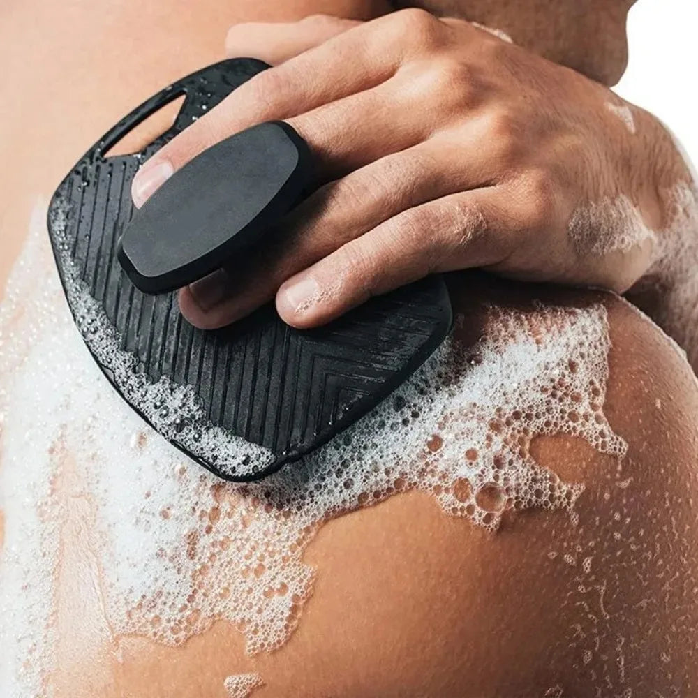 Gentle Exfoliating Silicone Body Scrubber – The Easy-Clean Spa Brush for Smoother, Radiant Skin
