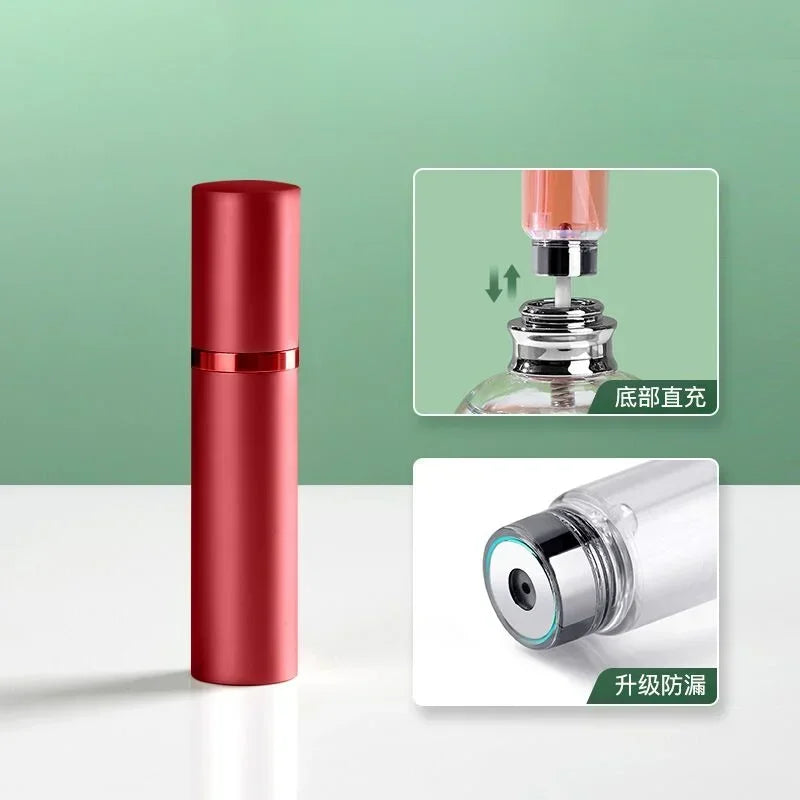 5ml Mini Portable Bottom-Fill Refillable Perfume Atomizer | Travel Spray Bottle
