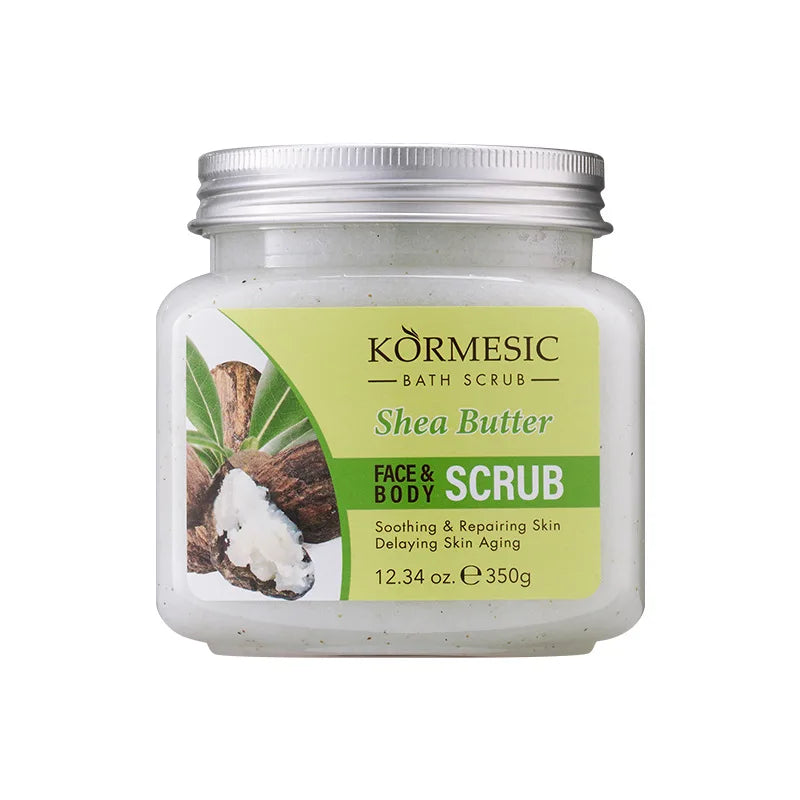 Turmeric Deep Cleansing Facial & Body Scrub Cream – Moisturizing Exfoliant (Unisex)