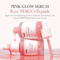 F'eDoren KOEC Rose PDRN Pink Peptide Facial Serum – Elasticity, Hydration & Anti-Aging Care