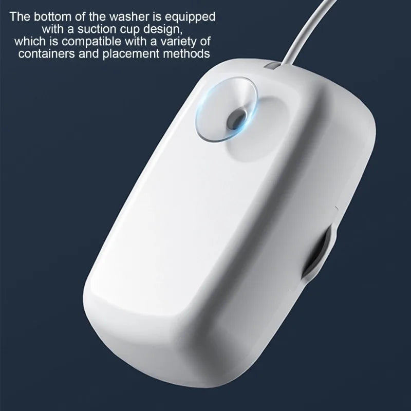 Ultrasonic Produce & Fruit Washer – IPX7 Waterproof Kitchen Cleaning Machine