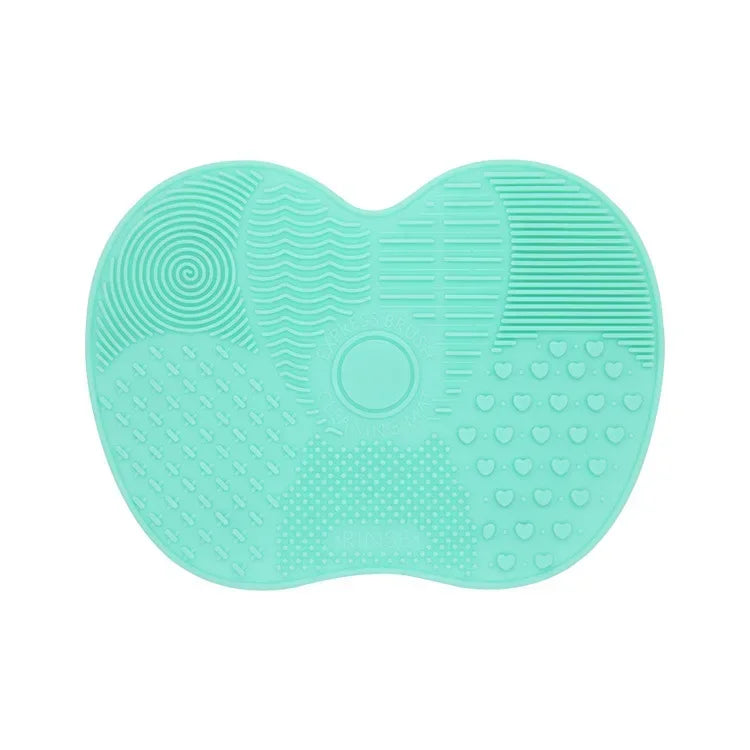 Colorful Silicone Makeup Brush Cleaner Mat