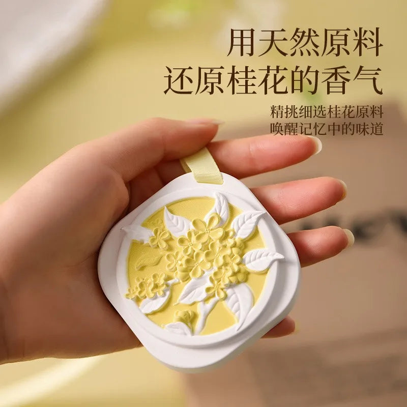 Minimalist Hanging Fragrance Diffuser | Air Freshener Pendant for Car, Closet & Home