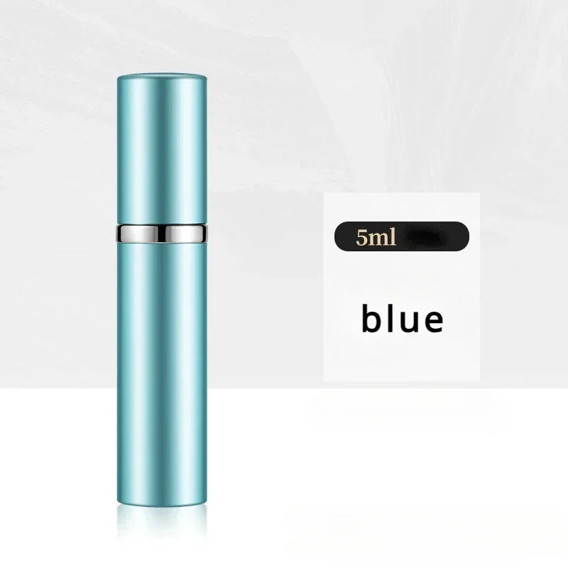 5ml Mini Portable Bottom-Fill Refillable Perfume Atomizer | Travel Spray Bottle