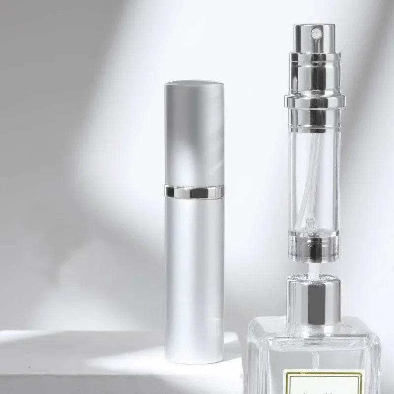 5ml Mini Portable Bottom-Fill Refillable Perfume Atomizer | Travel Spray Bottle