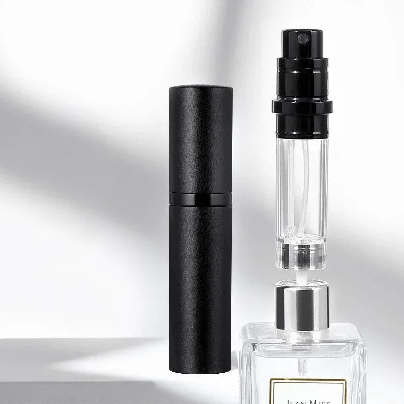 5ml Mini Portable Bottom-Fill Refillable Perfume Atomizer | Travel Spray Bottle