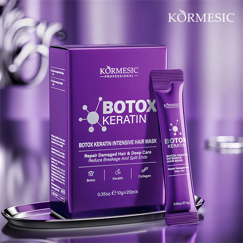 Magical Keratin Hair Mask | 5-Second Repair for Damaged & Frizzy Hair