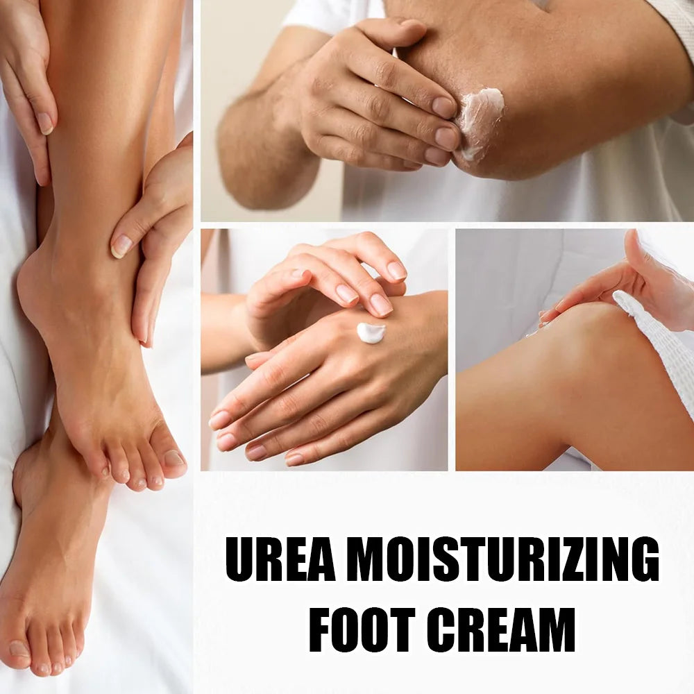 Foot cream for Dry Cracked Feet Heels Knees Hands