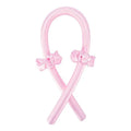 Heatless Curling Rod Night Cap & Headband Set | Soft Sleep Curlers for Heat-Free Waves