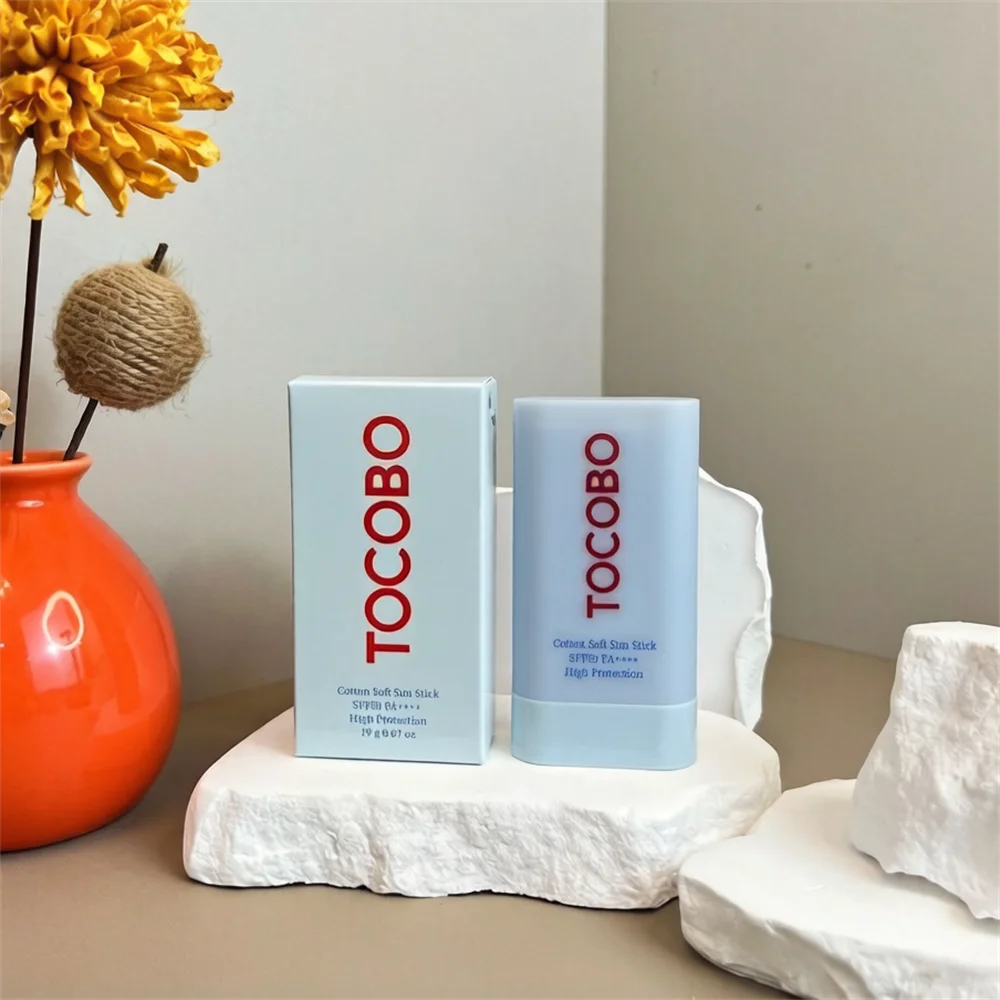 TOCOBO Barefaced Tinted Sunscreen Stick SPF 50+ – Brightening Skin Tint & UV Protection