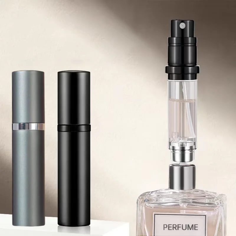 5ml Mini Portable Bottom-Fill Refillable Perfume Atomizer | Travel Spray Bottle