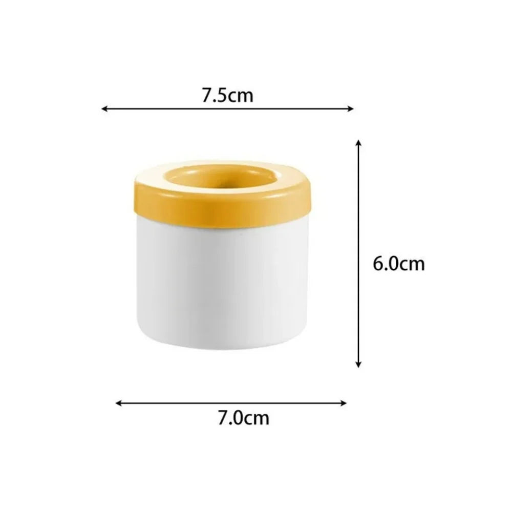 Silicone Cylinder Ice Cube Mold & Ice Bucket – Flexible Squeeze-Release Ice Maker