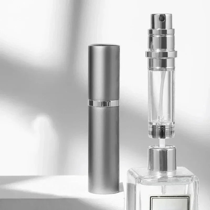 5ml Mini Portable Bottom-Fill Refillable Perfume Atomizer | Travel Spray Bottle
