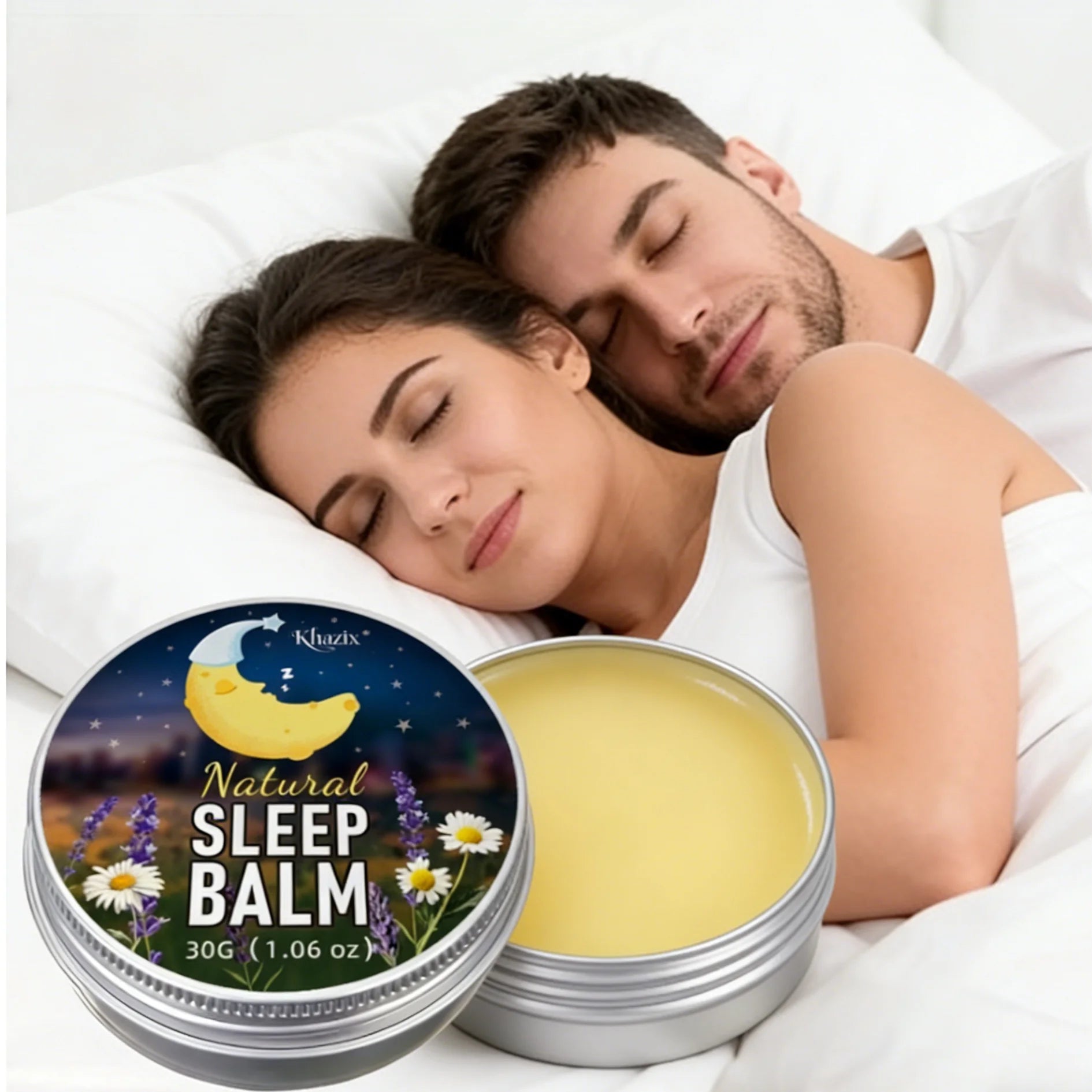 Deep Moisturizing Overnight Sleeping Cream (30ml) – Long-Lasting Fragrance & Hydrating Night Repair Cream for Men & Women