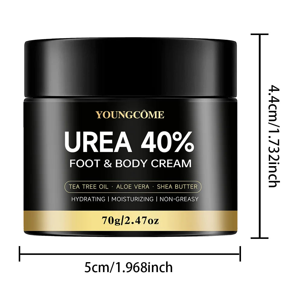 Foot cream for Dry Cracked Feet Heels Knees Hands