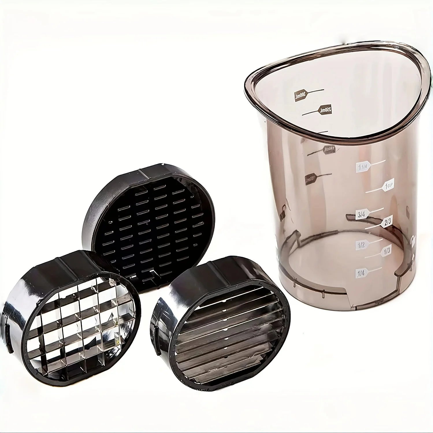 Multi-Purpose Produce Slicer Cup – Easy-Clean Salad & Food Prep Tool