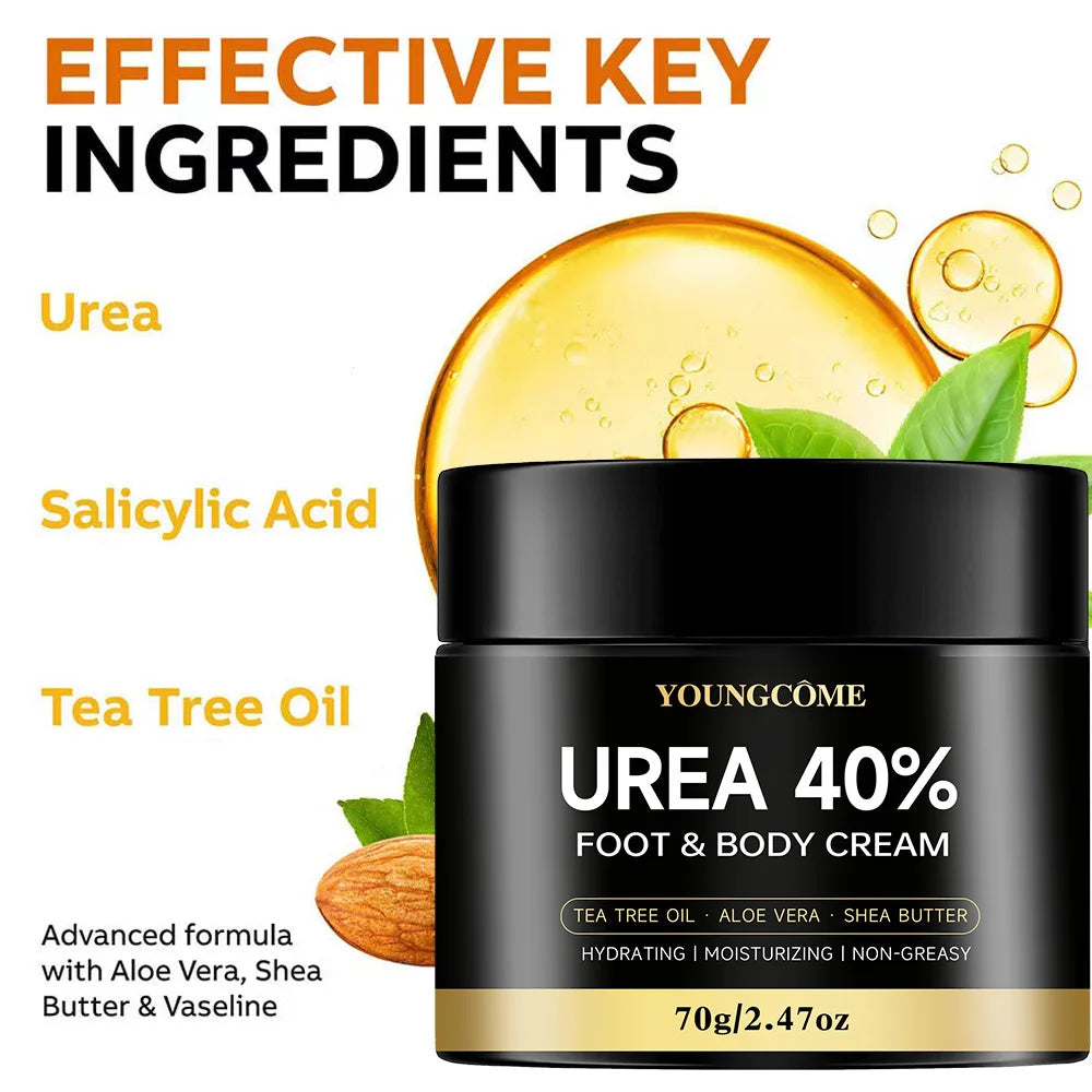 Foot cream for Dry Cracked Feet Heels Knees Hands