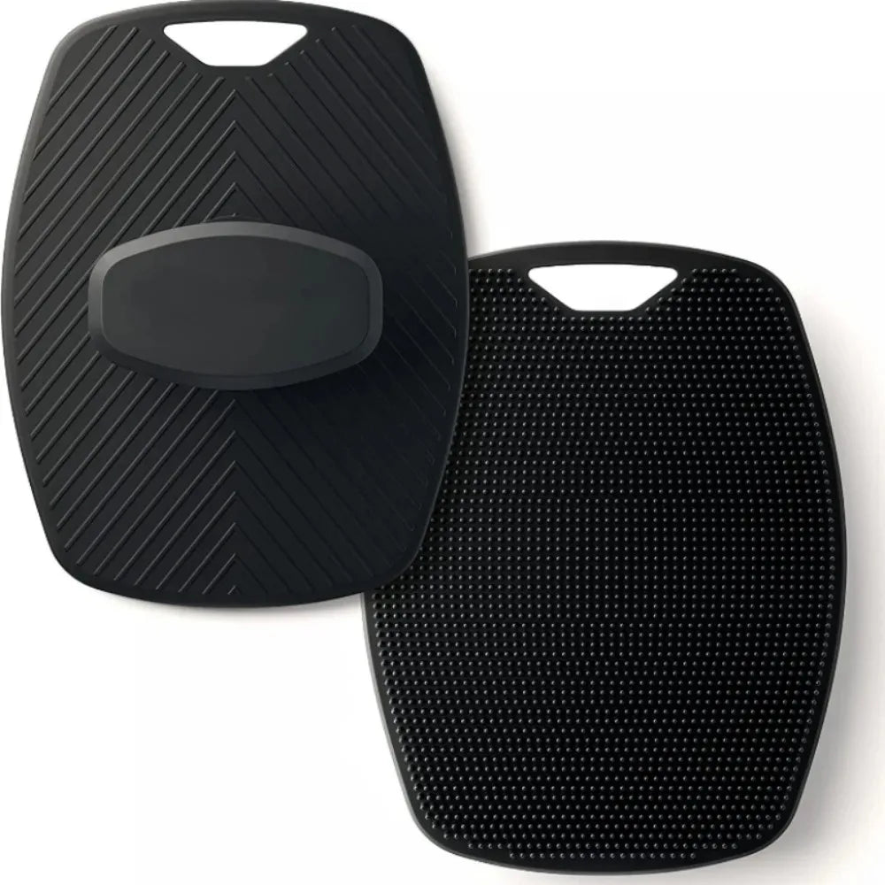 Gentle Exfoliating Silicone Body Scrubber – The Easy-Clean Spa Brush for Smoother, Radiant Skin