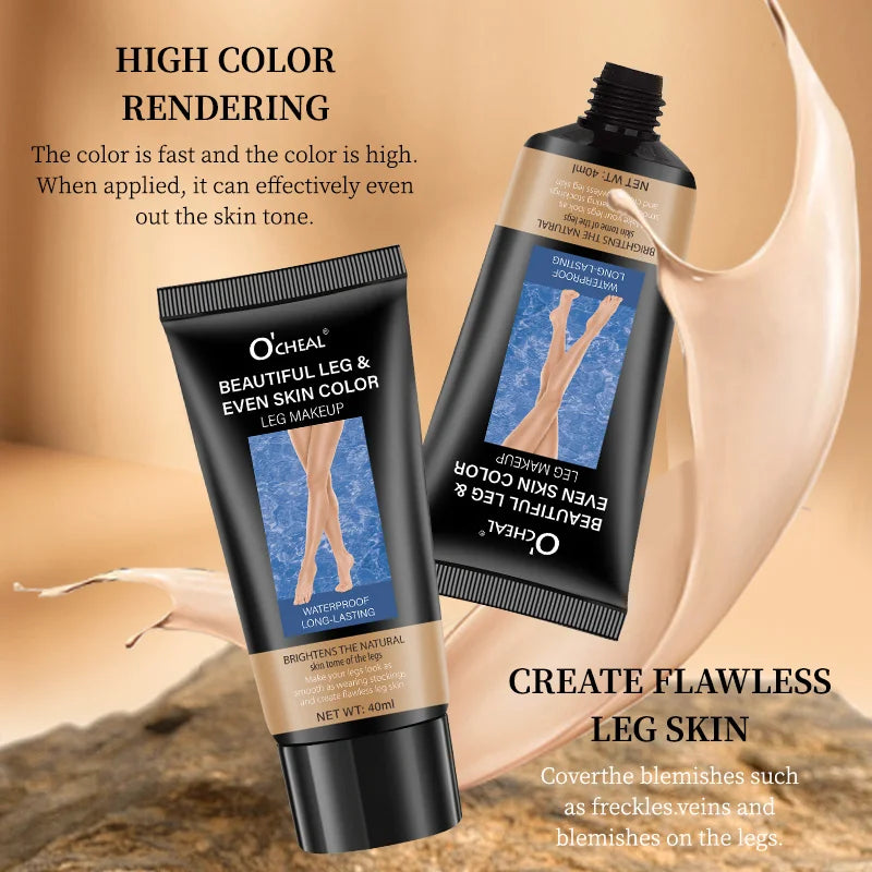 Full Coverage Waterproof Body Concealer Cream – Instant Flawless Skin, Tattoo & Blemish Cover for All Skin Types