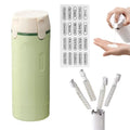 Portable Toiletries Container Set for Shampoo, Lotion & Soap (TSA Approved)