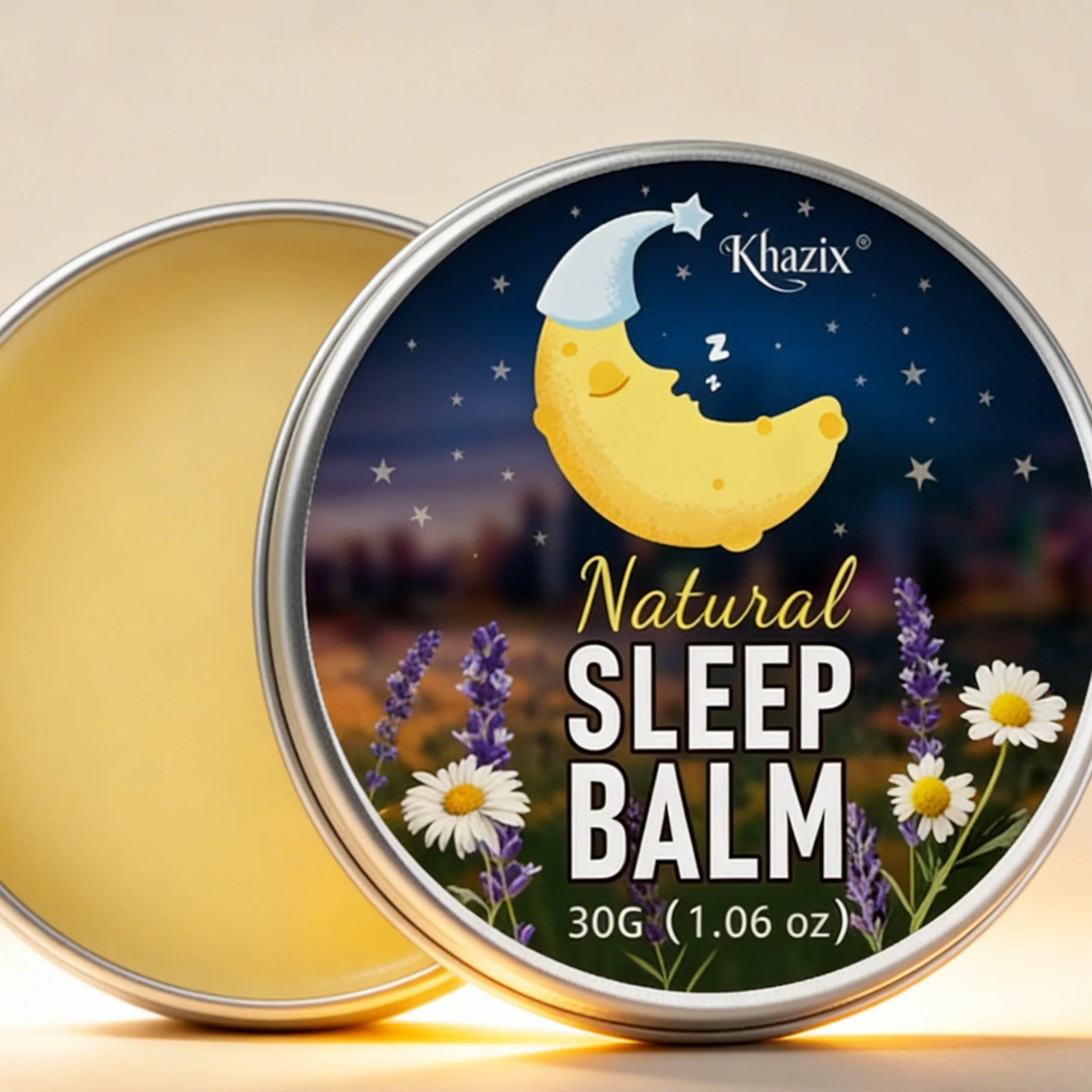 Deep Moisturizing Overnight Sleeping Cream (30ml) – Long-Lasting Fragrance & Hydrating Night Repair Cream for Men & Women