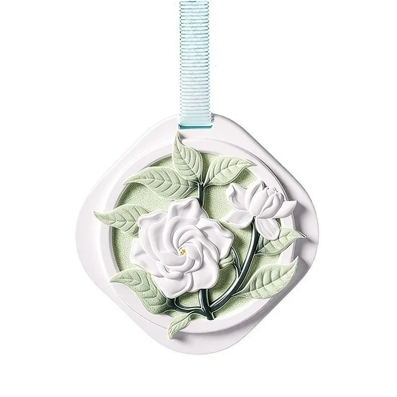 Minimalist Hanging Fragrance Diffuser | Air Freshener Pendant for Car, Closet & Home