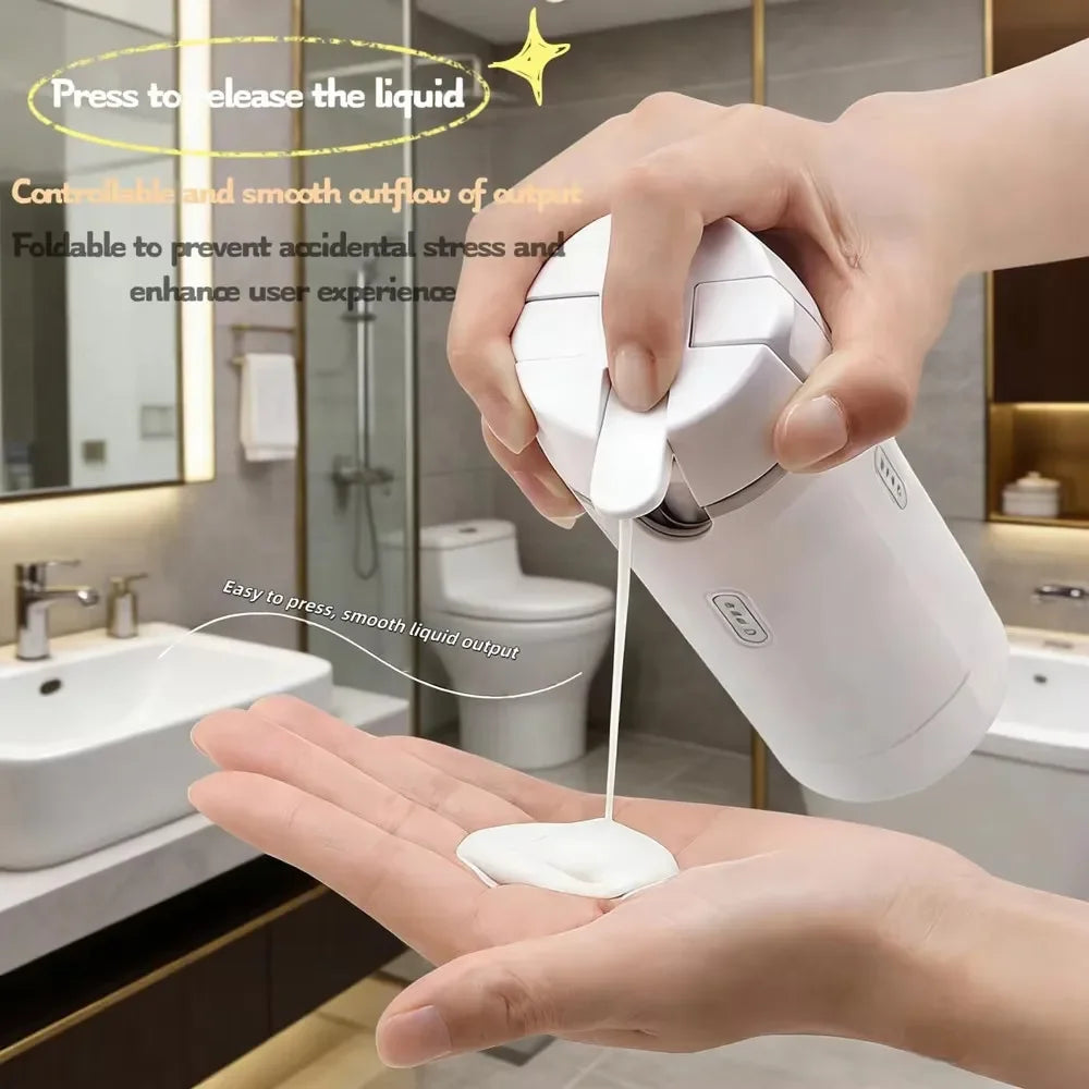 Portable Toiletries Container Set for Shampoo, Lotion & Soap (TSA Approved)