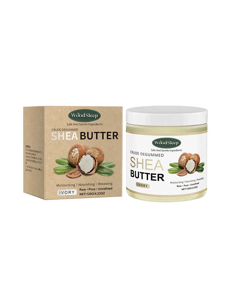 Shea Butter Multi-Purpose Nourishing Cream – Deep Hydration for Face, Hands & Body (120g)