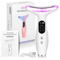 CMH 7-Color LED Thermal Neck Beauty Device – Galvanic Micro-Vibration & Skin Lifting Tool
