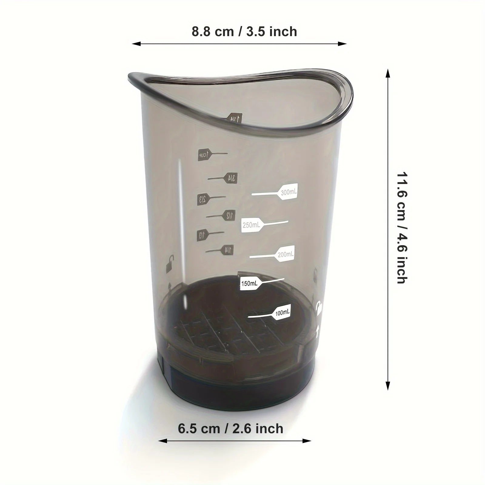 Multi-Purpose Produce Slicer Cup – Easy-Clean Salad & Food Prep Tool