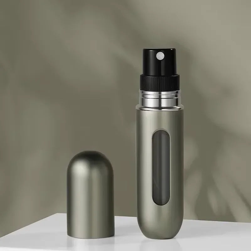 5ml Mini Portable Bottom-Fill Refillable Perfume Atomizer | Travel Spray Bottle