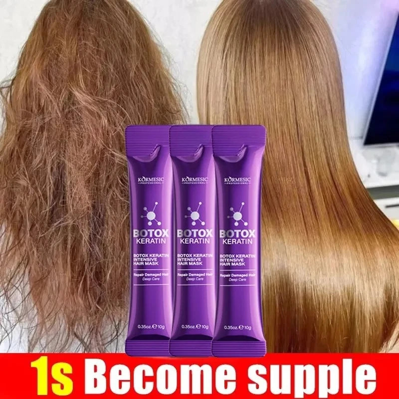Magical Keratin Hair Mask | 5-Second Repair for Damaged & Frizzy Hair