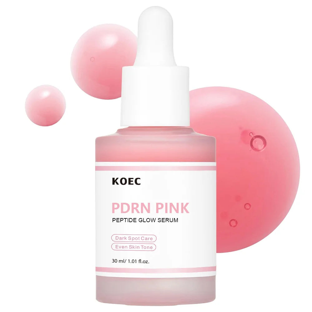 F'eDoren KOEC Rose PDRN Pink Peptide Facial Serum – Elasticity, Hydration & Anti-Aging Care