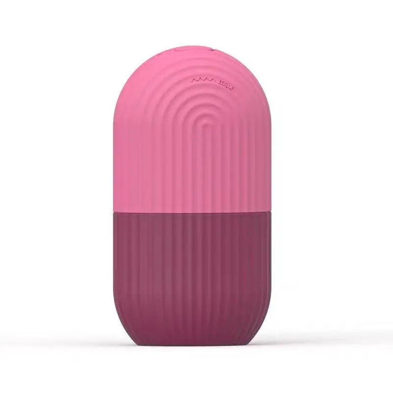 Silicone Ice Facial Roller for Reusable Skincare Treatment
