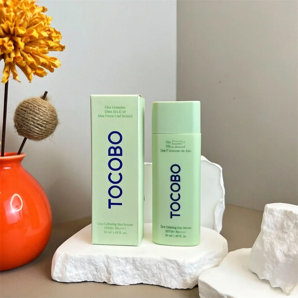 TOCOBO Barefaced Tinted Sunscreen Stick SPF 50+ – Brightening Skin Tint & UV Protection