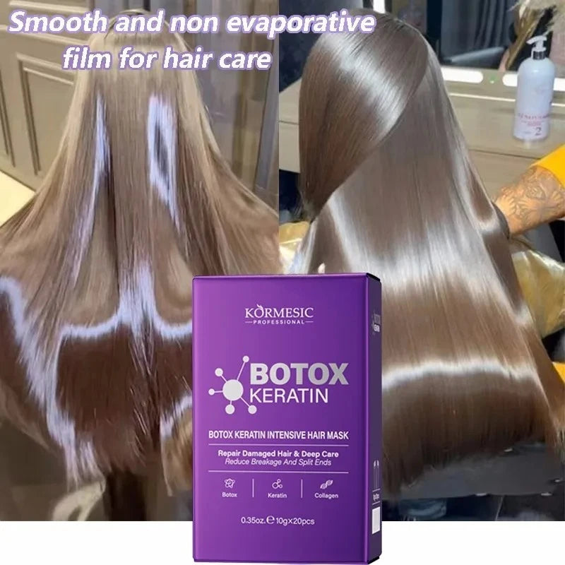 Magical Keratin Hair Mask | 5-Second Repair for Damaged & Frizzy Hair