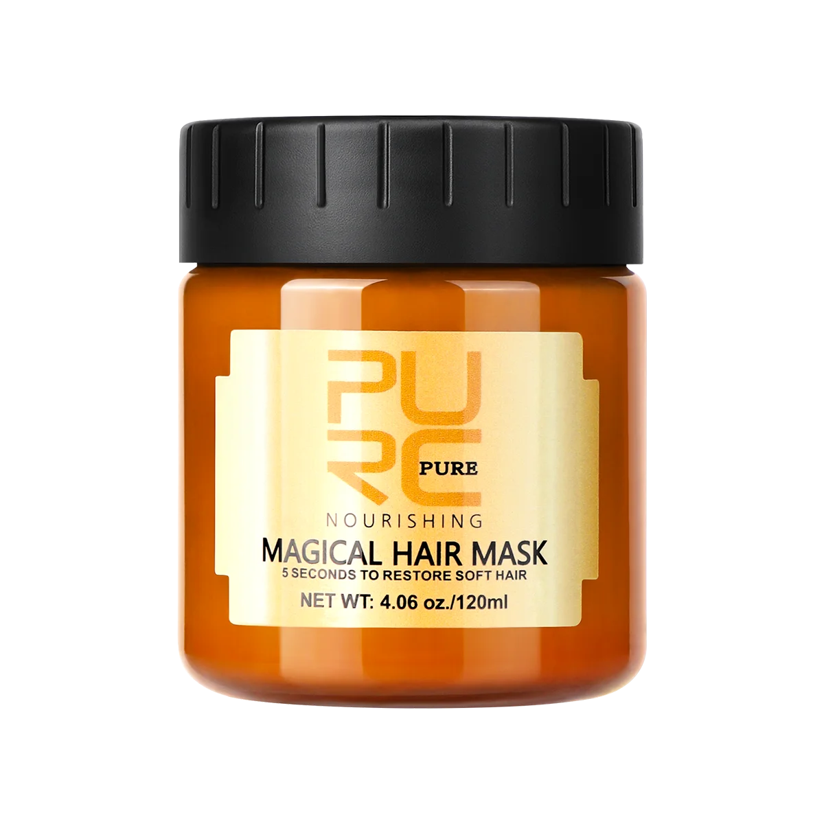 120ml Magical Keratin & Argan Oil Hair Mask – 5-Second Hydrating Treatment for Damaged Hair