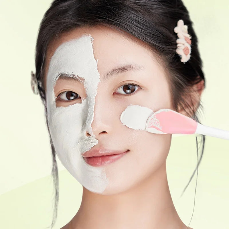 All-in-One Facial Cleansing & Makeup Tool Set | Silicone Face Brush, Cleansing Bowl & Sponge