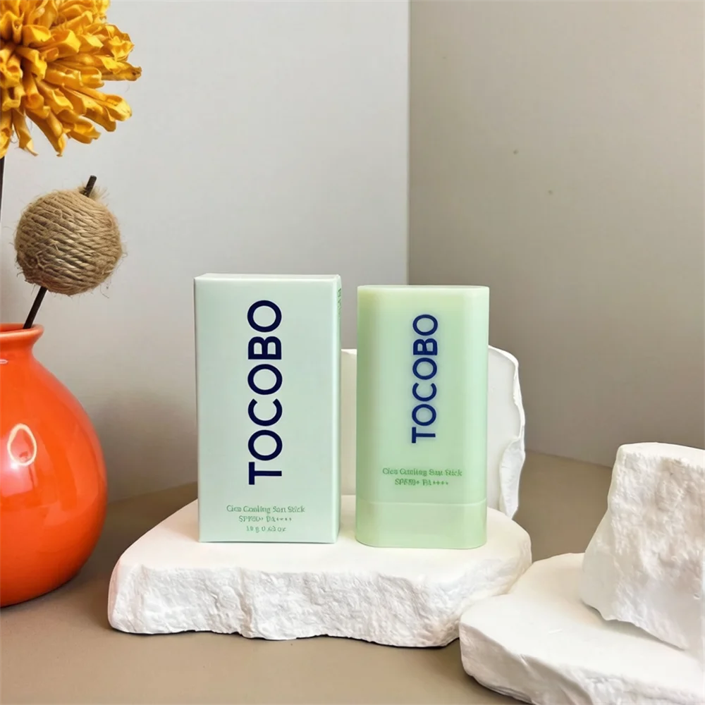TOCOBO Barefaced Tinted Sunscreen Stick SPF 50+ – Brightening Skin Tint & UV Protection