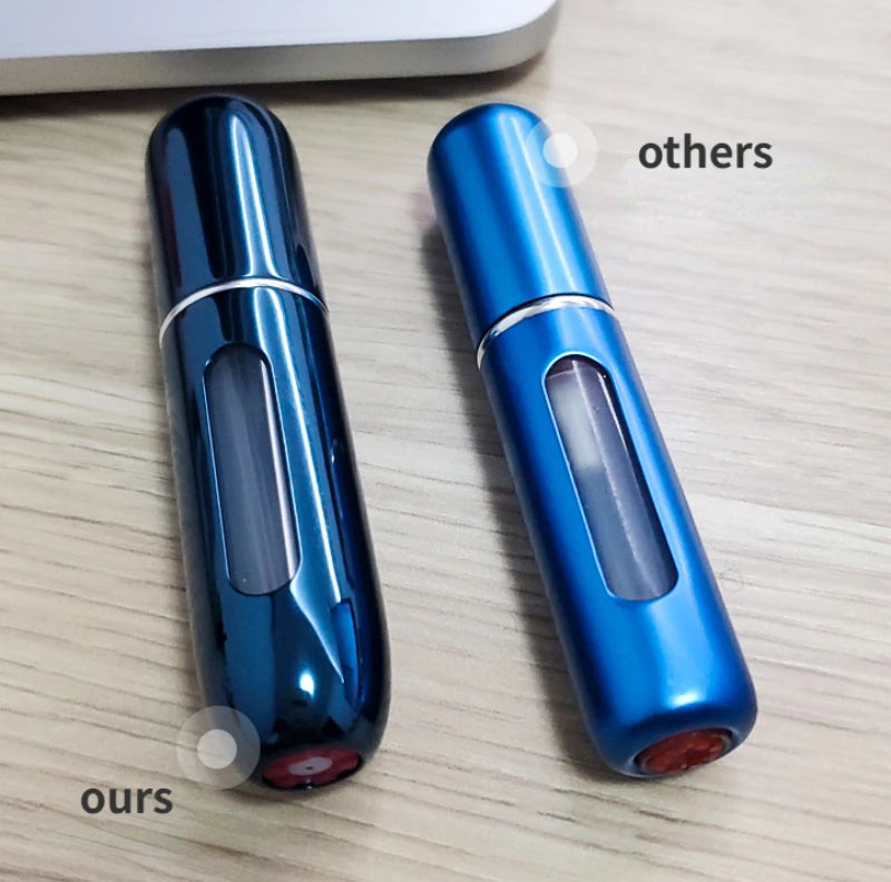 5ml Mini Portable Bottom-Fill Refillable Perfume Atomizer | Travel Spray Bottle